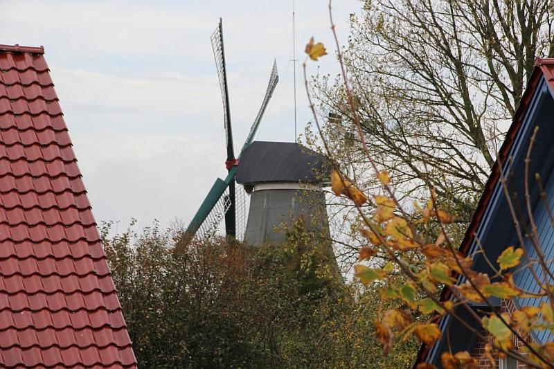 Muehlengruss Apartment Greetsiel Exterior foto